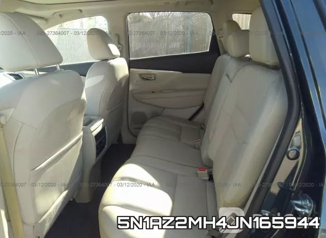 5N1AZ2MH4JN165944 фото 9