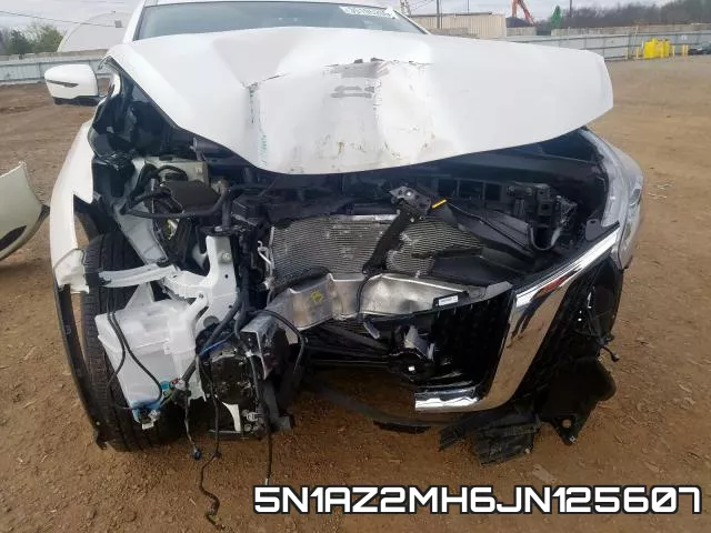 5N1AZ2MH6JN125607 фото 10