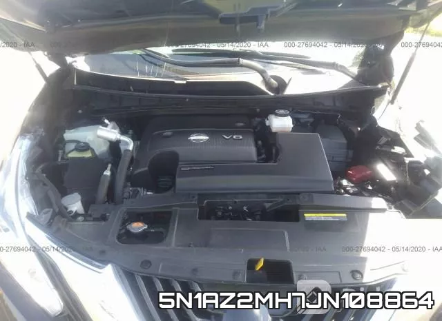 5N1AZ2MH7JN108864 фото 2
