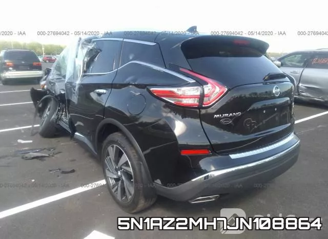 5N1AZ2MH7JN108864 фото 4