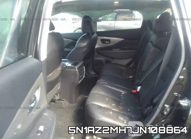 5N1AZ2MH7JN108864 фото 9