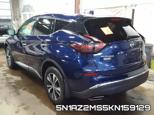 5N1AZ2MS5KN159129 фото 4