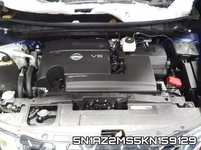 5N1AZ2MS5KN159129 фото 8