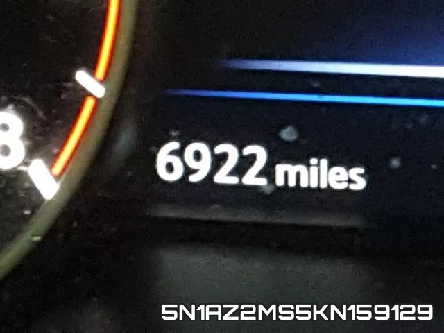 5N1AZ2MS5KN159129 фото 9