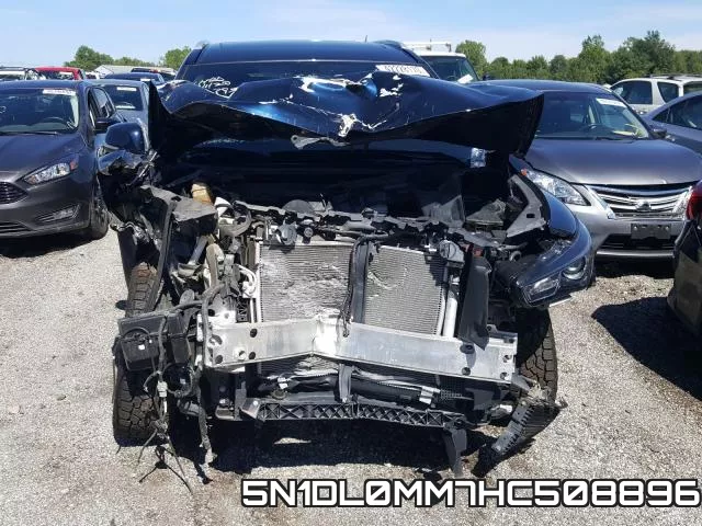 5N1DL0MM7HC508896 фото 10