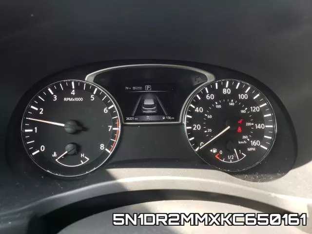 5N1DR2MMXKC650161 фото 9