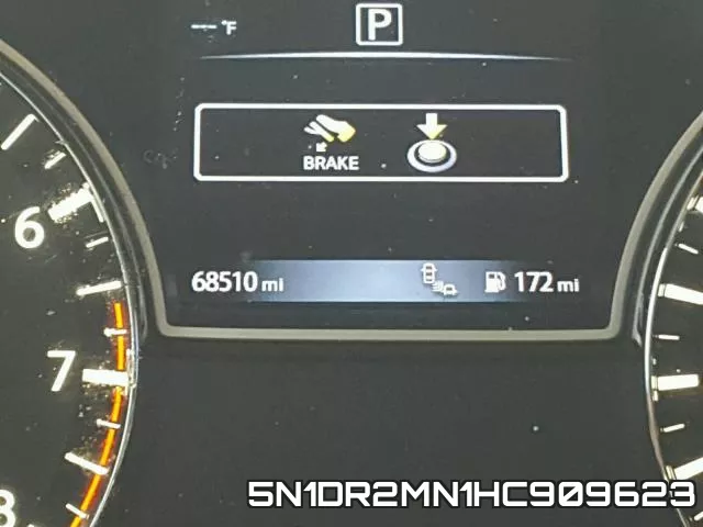 5N1DR2MN1HC909623 фото 9