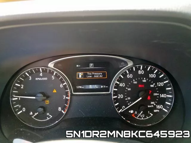 5N1DR2MN8KC645923 фото 9