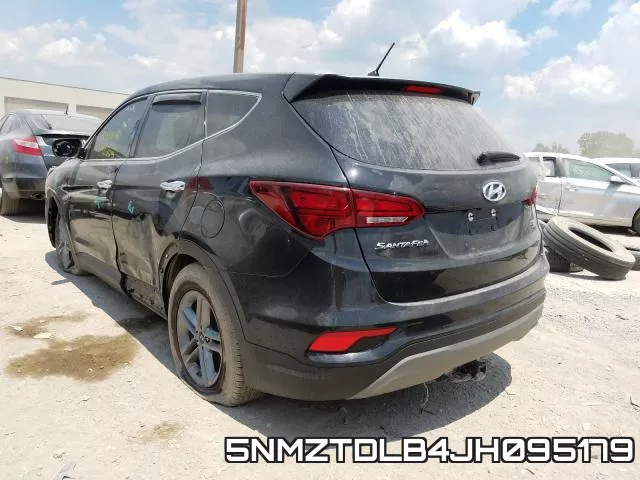 5NMZTDLB4JH095179 фото 4