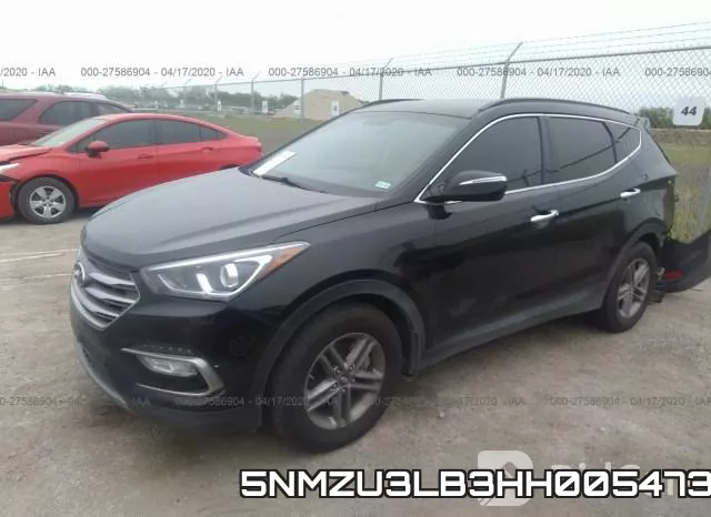 5NMZU3LB3HH005473 фото 3