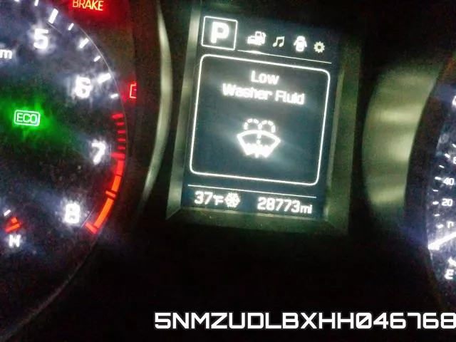 5NMZUDLBXHH046768 фото 9