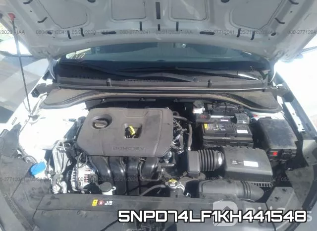 5NPD74LF1KH441548 фото 2