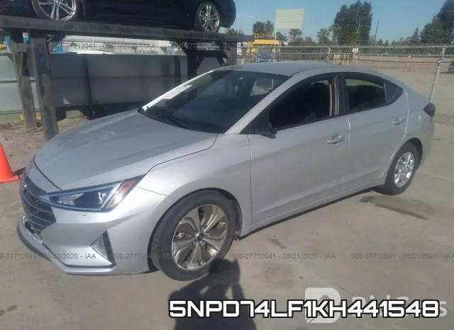 5NPD74LF1KH441548 фото 3