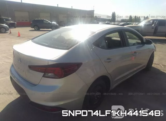 5NPD74LF1KH441548 фото 5