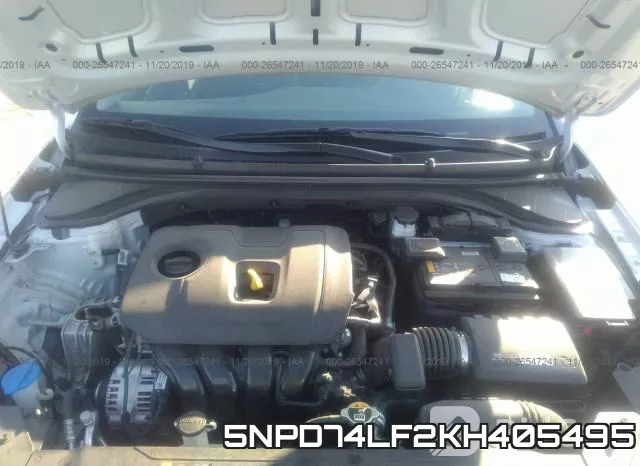 5NPD74LF2KH405495 фото 2