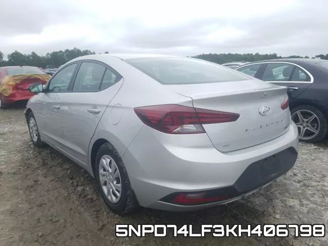 5NPD74LF3KH406798 фото 4