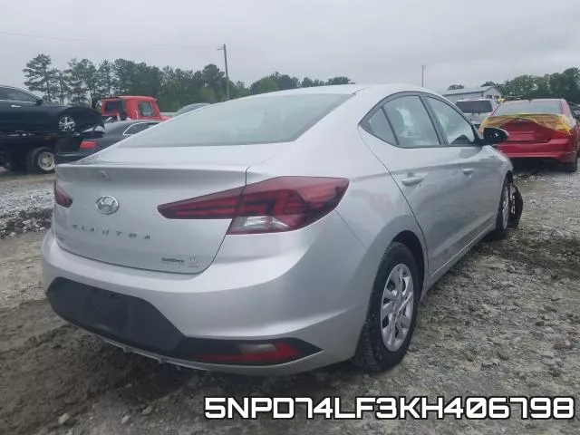 5NPD74LF3KH406798 фото 5