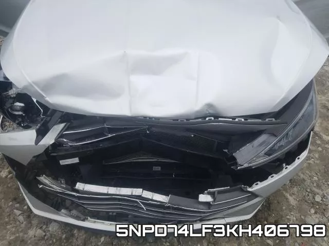 5NPD74LF3KH406798 фото 8