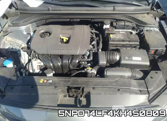 5NPD74LF4KH450809 фото 2