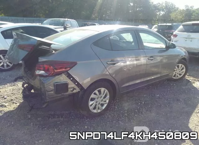 5NPD74LF4KH450809 фото 5
