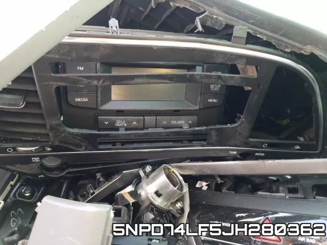5NPD74LF5JH280362 фото 9