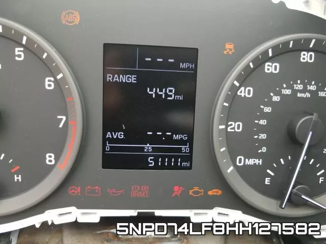 5NPD74LF8HH127582 фото 9