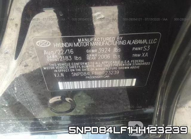 5NPD84LF1HH123239 фото 10