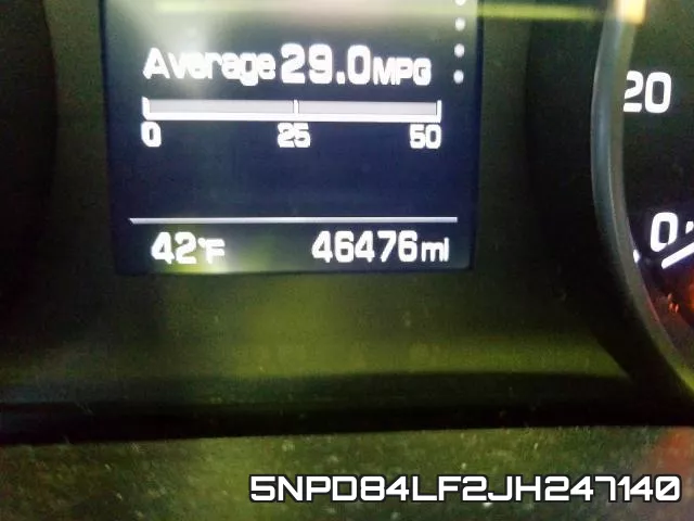 5NPD84LF2JH247140 фото 9