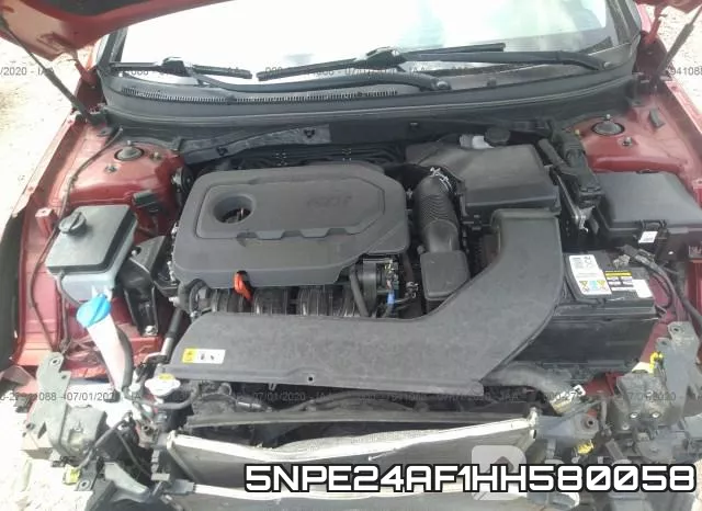 5NPE24AF1HH580058 фото 2