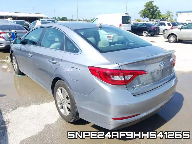 5NPE24AF9HH541265 фото 4