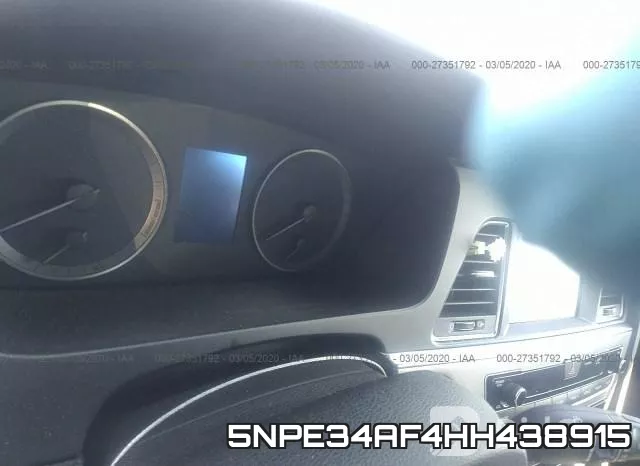 5NPE34AF4HH438915 фото 8