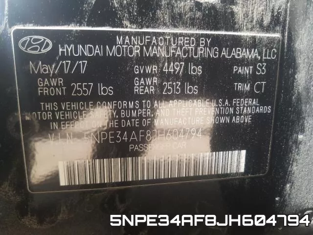 5NPE34AF8JH604794 фото 2