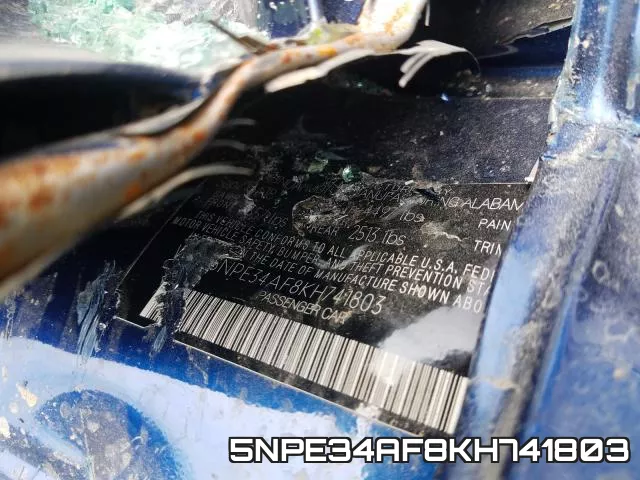 5NPE34AF8KH741803 фото 2