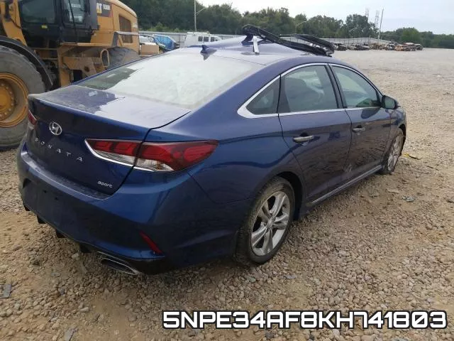 5NPE34AF8KH741803 фото 5