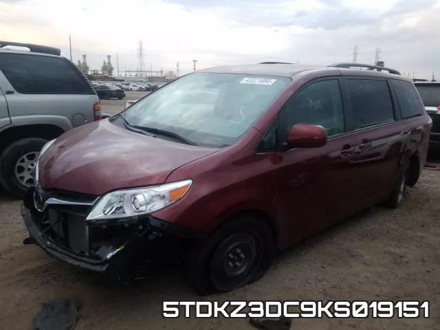 5TDKZ3DC9KS019151 фото 3