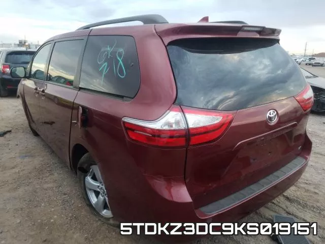 5TDKZ3DC9KS019151 фото 4