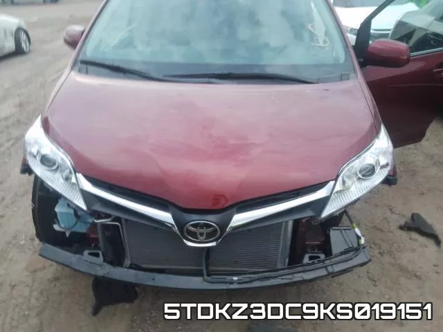 5TDKZ3DC9KS019151 фото 8