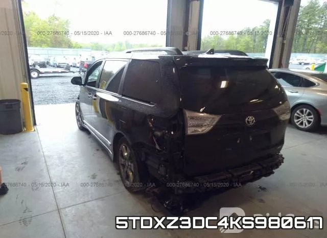 5TDXZ3DC4KS980617 фото 4