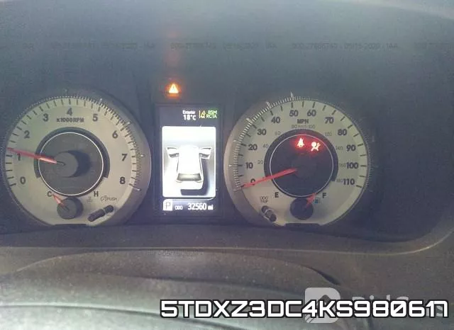 5TDXZ3DC4KS980617 фото 8