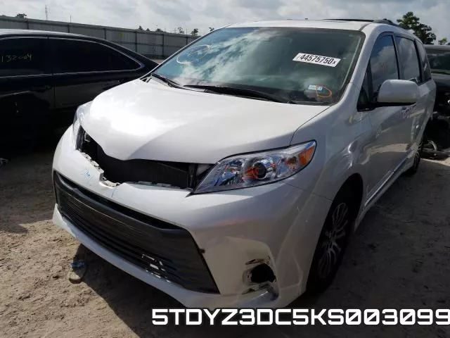 5TDYZ3DC5KS003099 фото 3