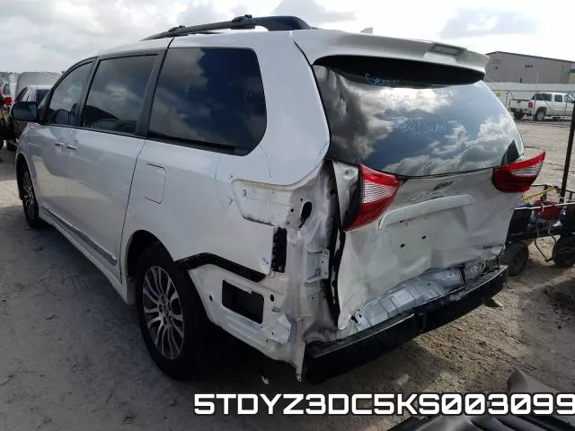 5TDYZ3DC5KS003099 фото 4
