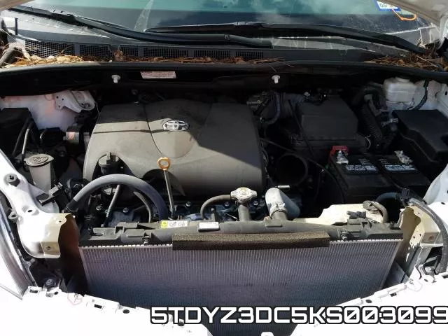 5TDYZ3DC5KS003099 фото 8