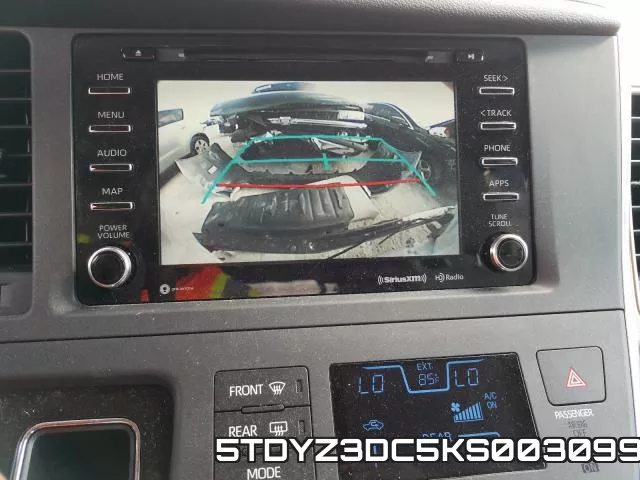 5TDYZ3DC5KS003099 фото 10