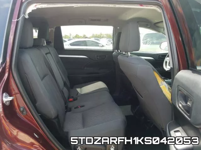 5TDZARFH1KS042053 фото 7