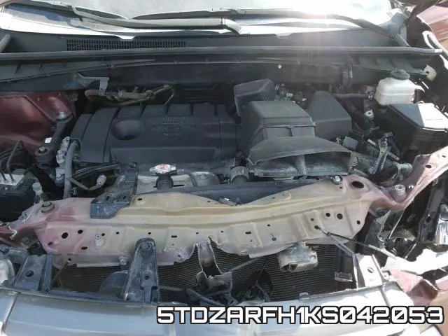 5TDZARFH1KS042053 фото 8