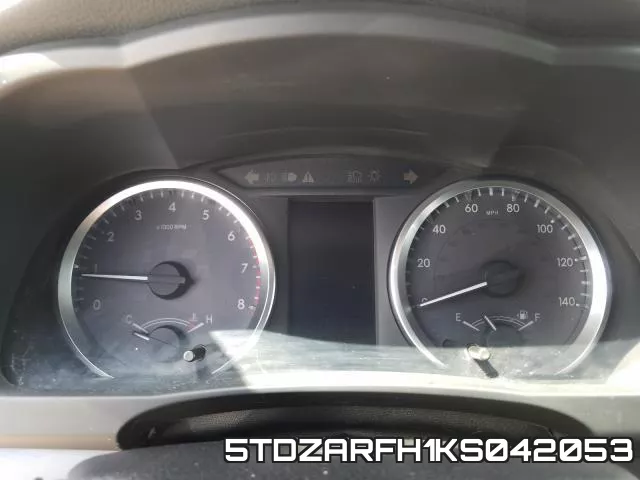 5TDZARFH1KS042053 фото 9