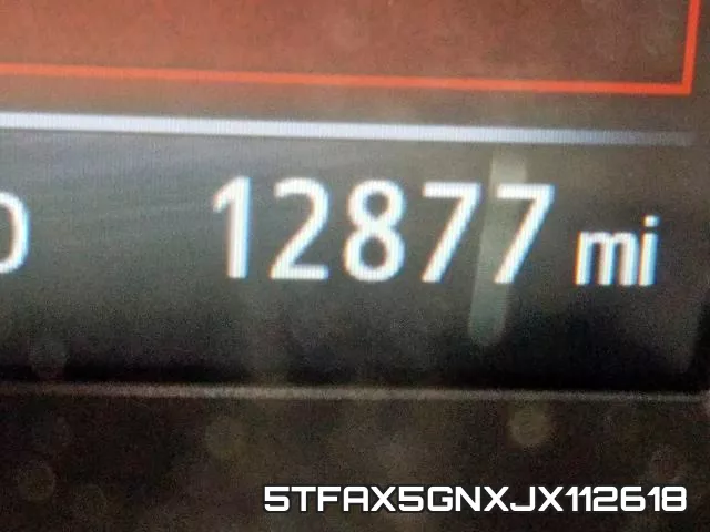 5TFAX5GNXJX112618 фото 9