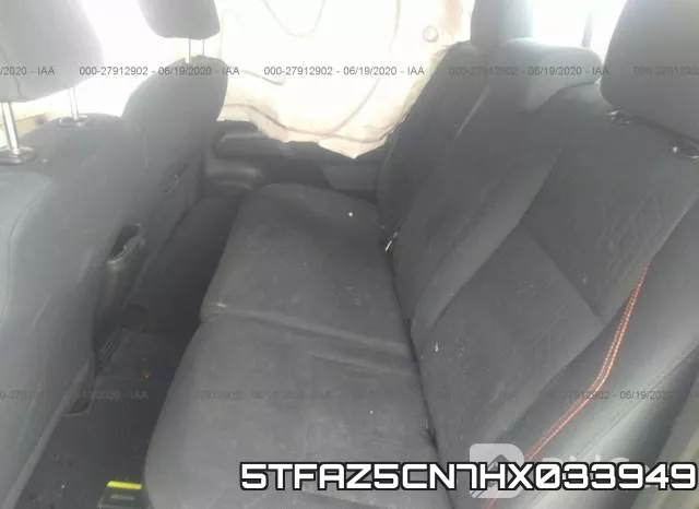 5TFAZ5CN7HX033949 фото 9