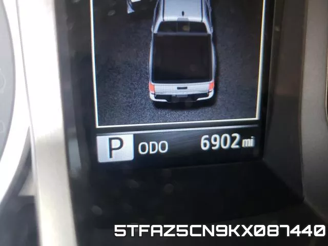 5TFAZ5CN9KX087440 фото 9