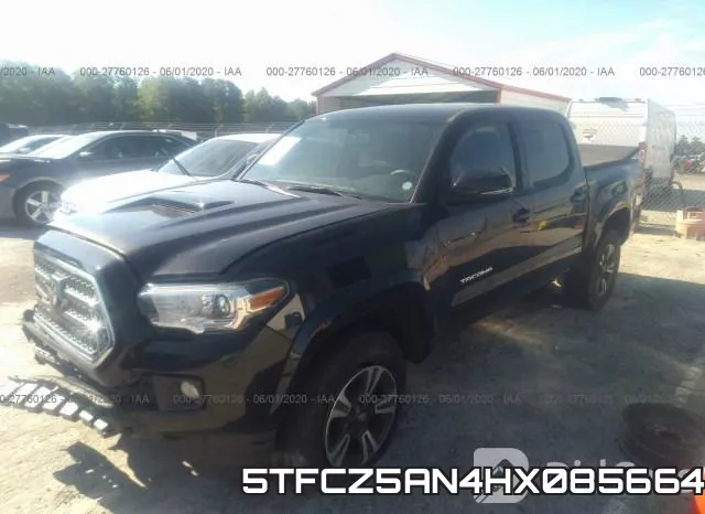 5TFCZ5AN4HX085664 фото 3